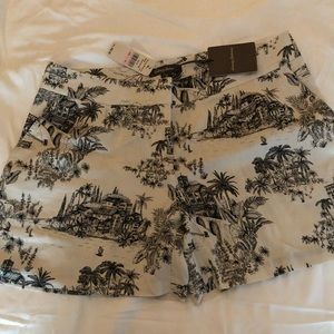 Tommy Bahama Marceau Toile Short Size 10